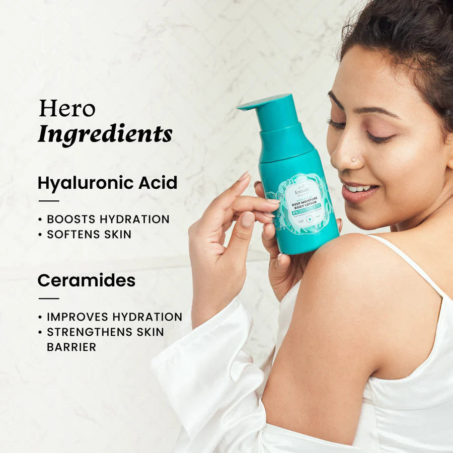 Foxtale Deep Moisture Body Lotion - Image 3