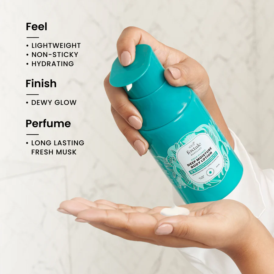 Foxtale Deep Moisture Body Lotion - Image 4