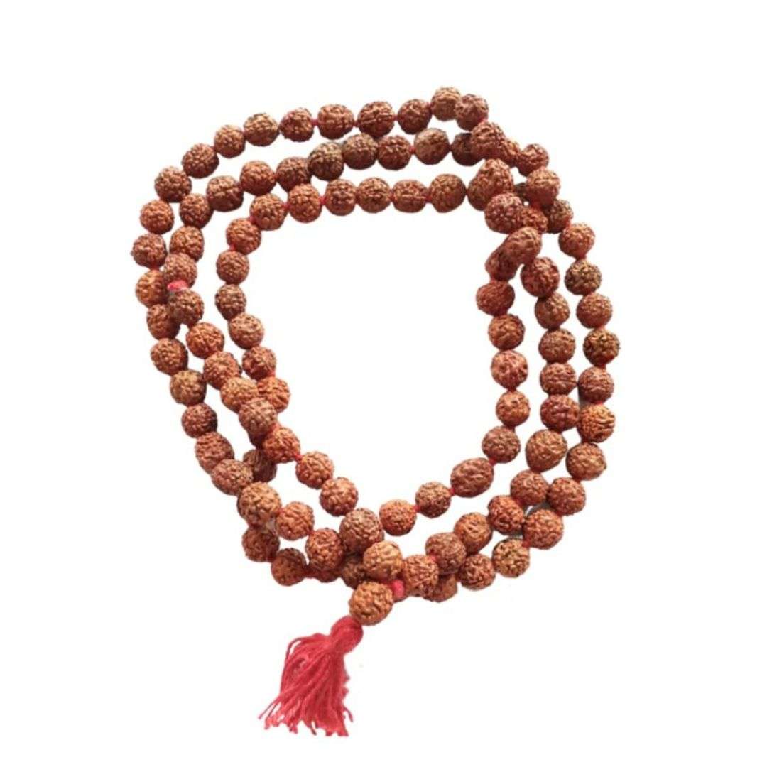 5 Mukhi Rudraksha Mala