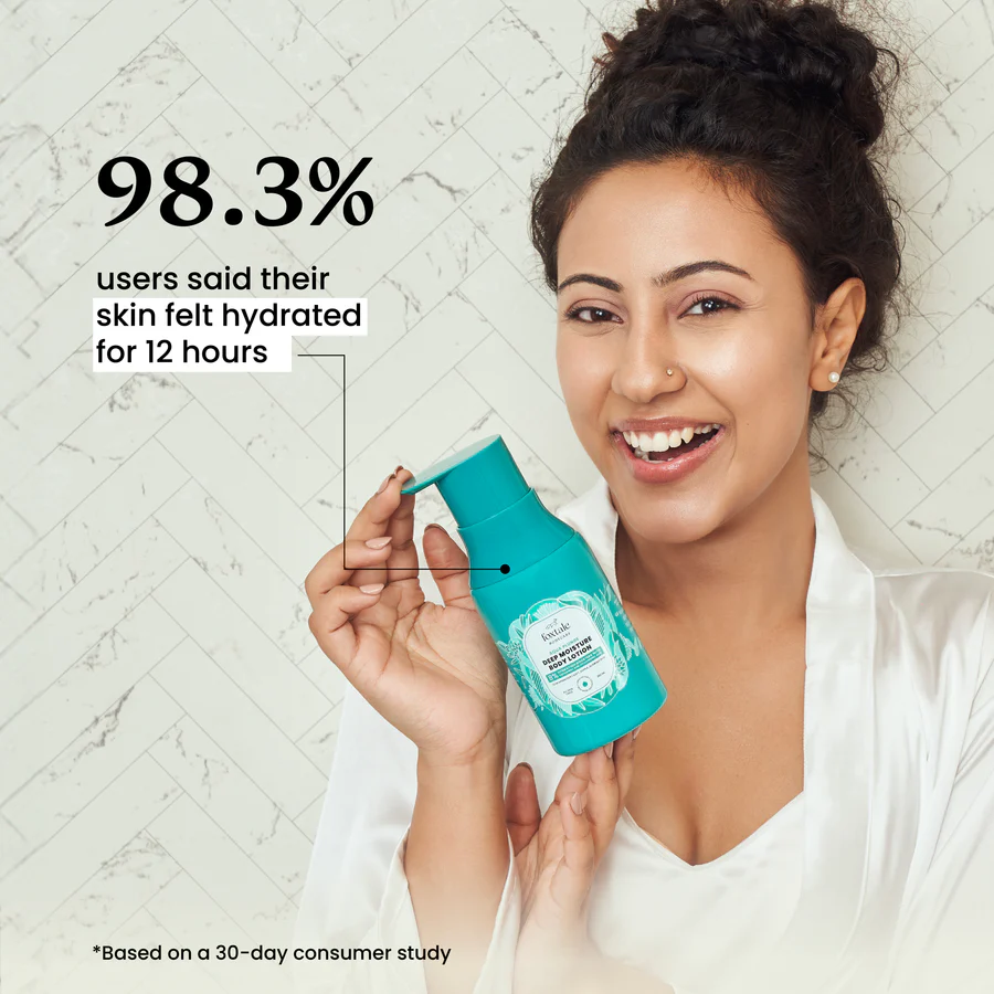 Foxtale Deep Moisture Body Lotion - Image 5