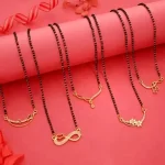 Infinity & Floral Motif Mangalsutra Pack