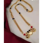 South Style Gold-Plated Mangalsutra