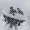 Tribal Choker Oxidised Jewellery Set