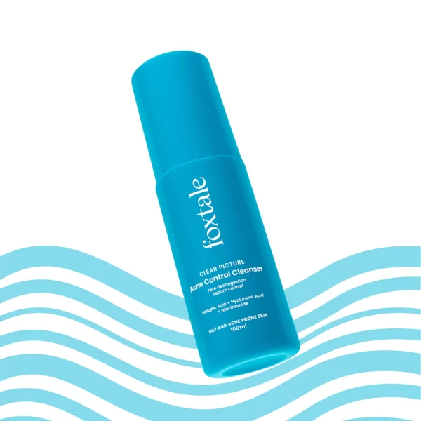 Acne Control Cleanser with Salicylic Acid