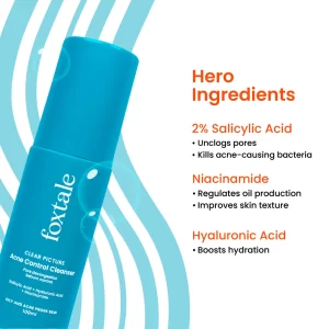 Acne Control Cleanser with Salicylic Acid