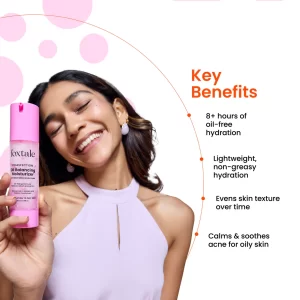 Oil Balancing Moisturizer with Niacinamide & Cica