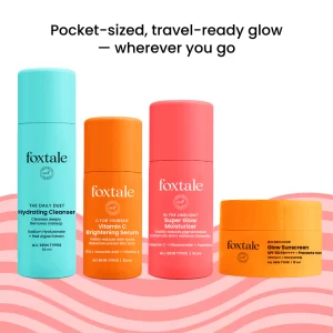 On the Glow Travel Kit