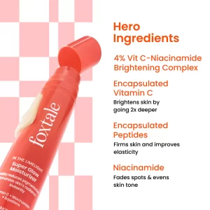 Super Glow Moisturizer with Vitamin C