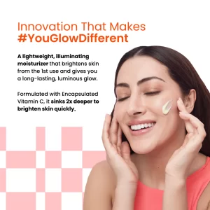 Super Glow Moisturizer with Vitamin C