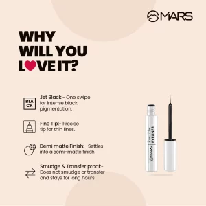 Black Liquid Eyeliner | Free Flow Eyeliner